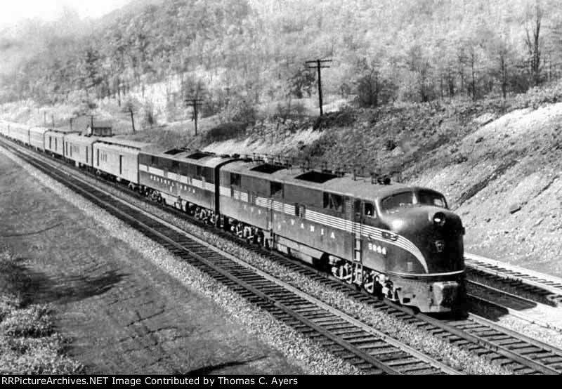 PRR 5844, EP-20, 1950